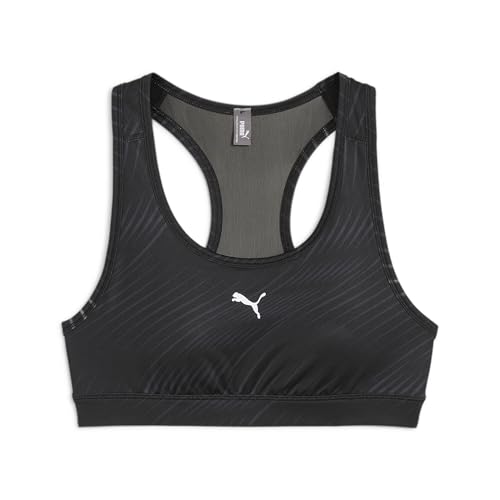 Sujetador deportivo Puma 4keeps con soporte medio sin rozaduras