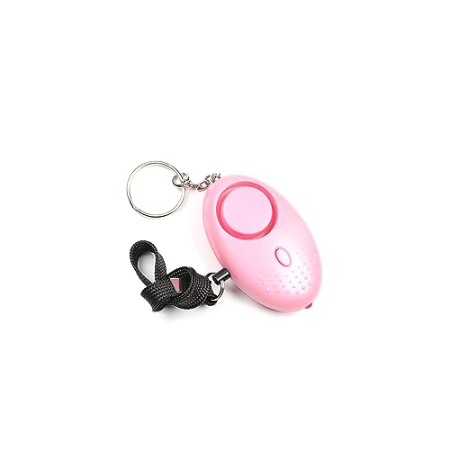 Image of Othmro 3Pcs 120DB Personal Security Alarm Keychains Safe Sound Personal Alarms with LED Lights Emergency Safety Alarm Keychains for Women Men Children Elderly Bags Backpacks Suitcases Pink