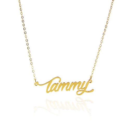 Buy Personalized Name Necklace Gold 