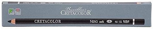 Cretacolor Nero Matita 3PK X - Soft Soft Med