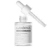 LANBENA Pore Minimizer Serum, Pore Minimizer & Reducer for Face, Minimizing, Shrinking, Oil Control Firming, Tightening Pores, 100% Vegan Pore Moisture after Blackhead Remover, 0.5 fl.oz