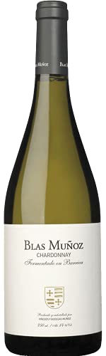 Blas Chardonnay D.O. Mancha Vino Blanco Aà±ada 2022 Botella 75 cl