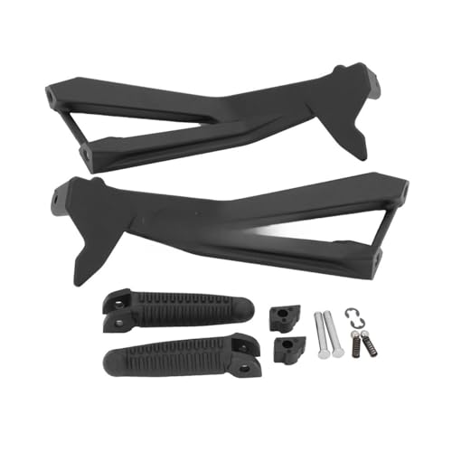 Cale pied moto anti-vibration et antidérapant pour passager Ducati 1198