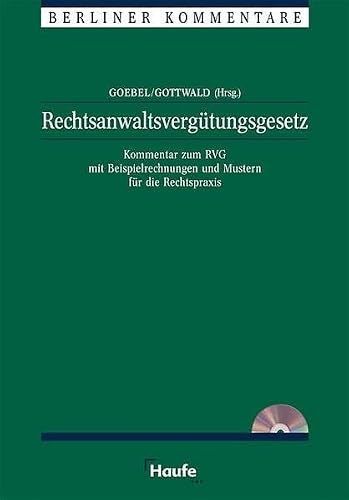 Rechtsanwaltsvergütungsgesetz.
