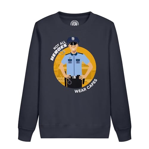 Sweatshirt enfant policier et gendarme pour petit héros du quotidien