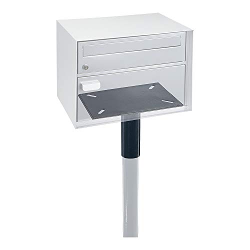 Rottner 5340 Support de pose pour boîtes aux lettres suisses Rottner Enzian/Distel/Edelweiss