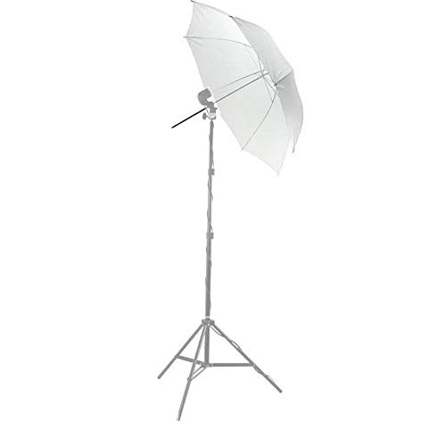 Sombrinha Fotográfica Difusora Branca de 122cm