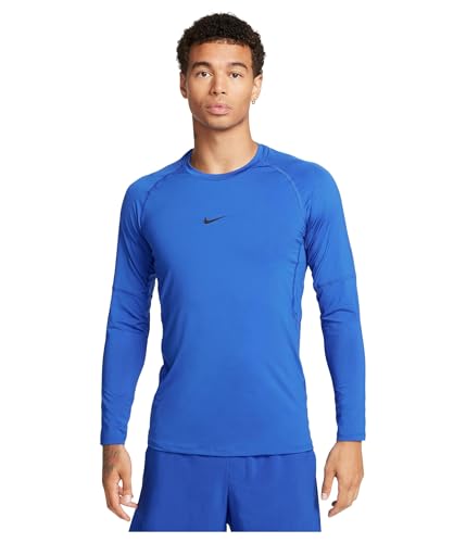 T-Shirt de Fitness à Manches Longues Pro Dri-fit pour Séance en Salle
