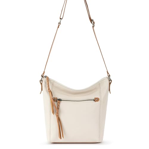 Image of The Sak Ashland Crossbody Purse - Women's Leather Handbag For Everyday & Travel - Cross Body With Adjustable Shoulder Strap