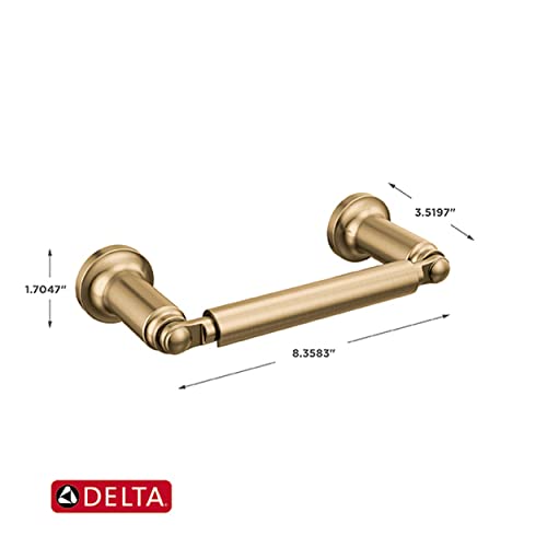 Delta 73550-Cz Saylor Bath Hardware Toilet Paper Holder, Champagne Bronze #TOP5