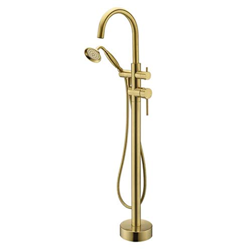 Système de douche et robinet de baignoire autoportant pour un spa à la maison - 2