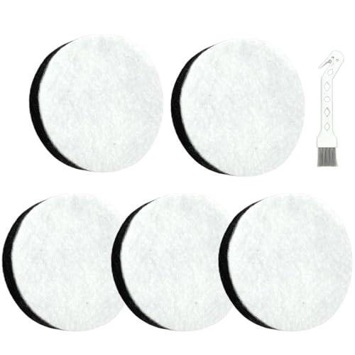 E0106 Compatible Pre-Motor Upright Vacuum Filters, Pack of 5