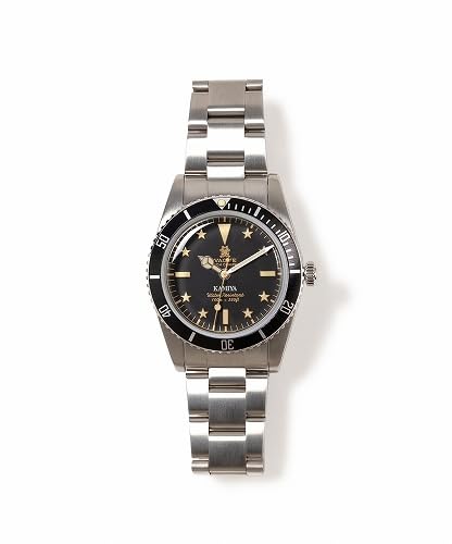 �y���K�戵�X�̔��i�zKAMIYA "VAGUE WATCH CO. X KAMIYA" Diver's Watch