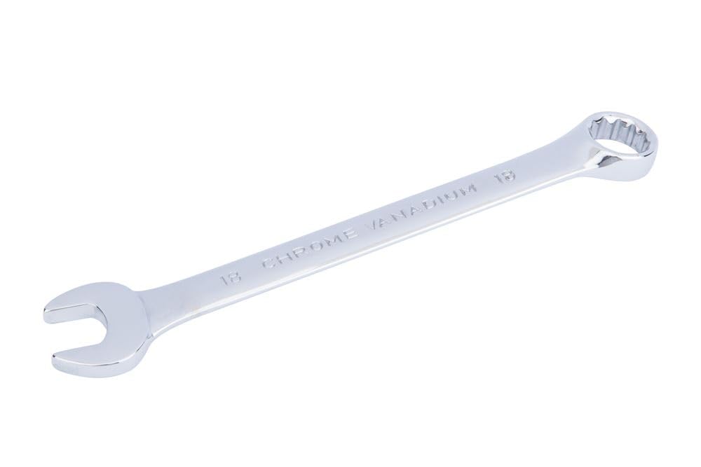 Blue Spot Tools - 18mm Fully Polished Chrome Vanadium Spanner