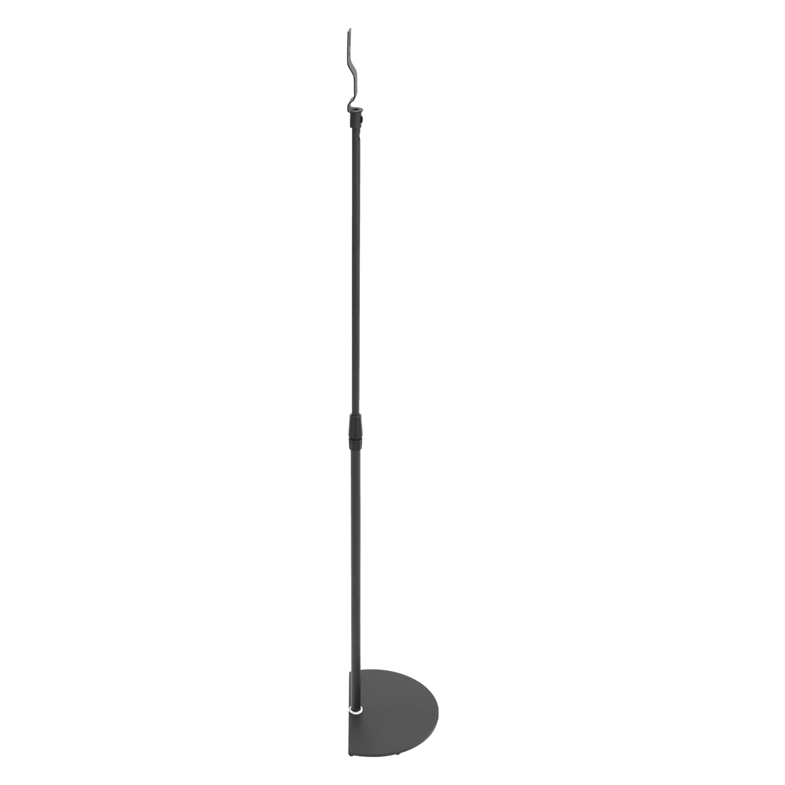 Supporto per altoparlanti, 2 pezzi, 70-120 cm, altezza regolabile per altoparlanti fino a 1,5 kg