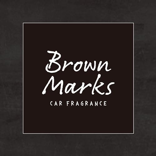 Image of CARALL Brown Marks Liquid White Amber Car Air Freshener (160ml)