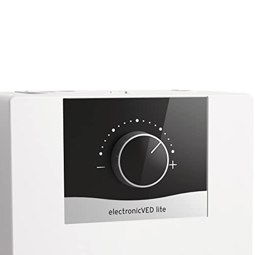 Vaillant elektronischer Durchlauferhitzer, VED lite 11-13/1 L U, druckfest, 11-13kW, 400V, gradgenaue Auslauftemperatur, stufenlos einstellbar, Untertischgerät, 0010044426, [Energieklasse A]