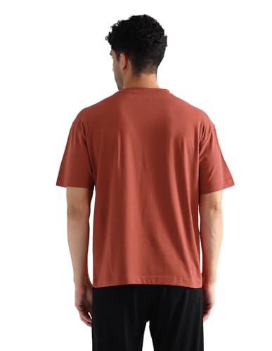 Image of U.S. Polo ASSN. Mens OEE04 Pure Cotton Oversized Lounge T-Shirt