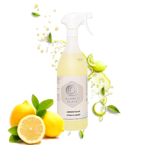 Ambientador Limón Larga duración concentrado (1 litro)