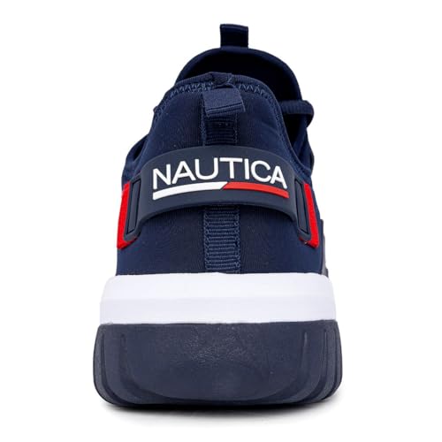 Image of Nautica Men's Sneakers: Athletic, Comfortable, Casual Lace-Up Fashion Walking Shoes