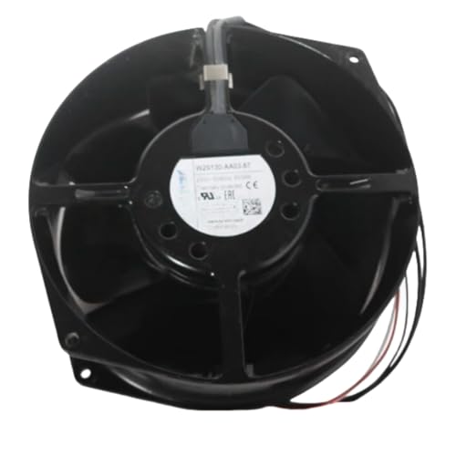 Ventilador W2S130-AA03-87 230V que soluciona el sobrecalentamiento en sistemas rack