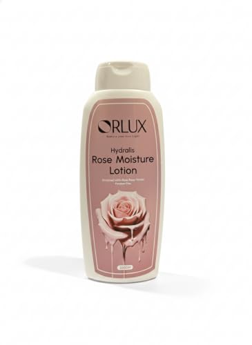 Image of Hydralis Rose Moisture Lotion | Lightweight Body Lotion with Rose Extracts | 200 g