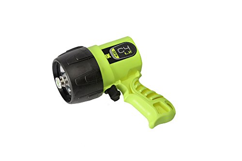 Lampe de plongée C4 eLED (L2) Underwater Kinetics jaune avec batterie NiMH et chargeur