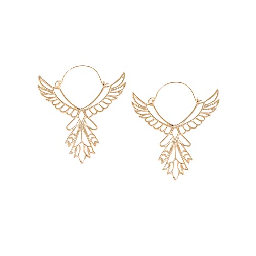 Image of SOHI Hoop Earring For Women and girls, Indo-western Earrings, Fashion Accessories, jewellery for women, Fancy earrings, artificial earrings for ladies
