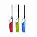 Pack of 3, Multipack Large BBQ Lighters Refillable Safety Gas with Assorted Colours Suitable for Kitchen, Barbecue, Candles, Camping, Cooking, BBQs, Fireworks etc (3)