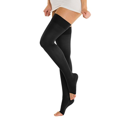 Compression Marilyn Solidea classe 1 soulage les jambes lourdes au bureau