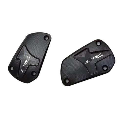 Bouchon maître-cylindre frein SRV 850 finition aluminium CNC
