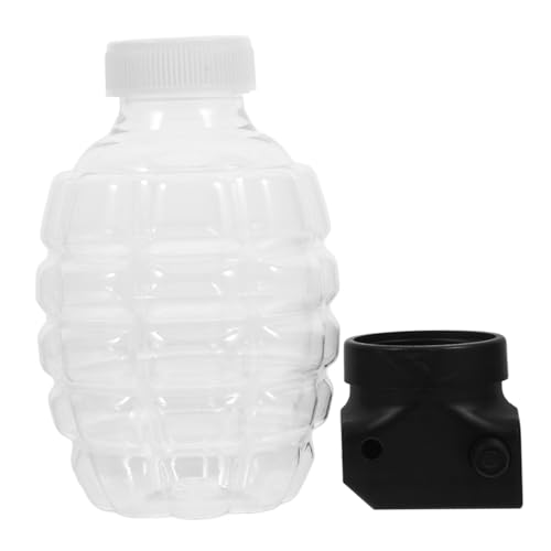 CIYODO Botella De Subpaquete Vacía para Bolas De Botella De Plástico Tipo Piña Accesorio