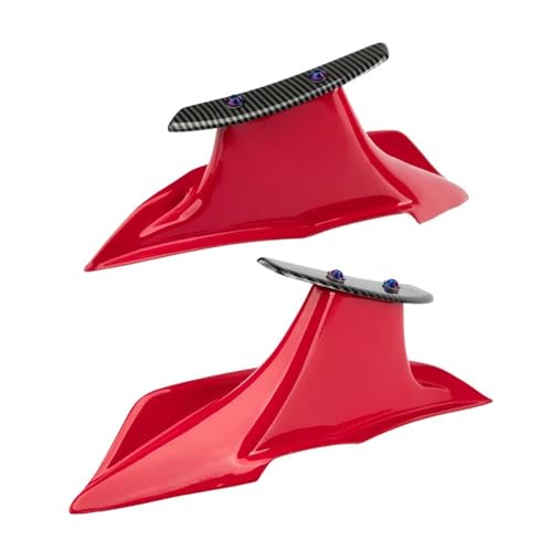 Ailes de carénage CBR650R dévient le vent pour stabiliser la moto à haute vitesse