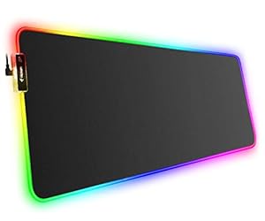 Hcman Hcpad02 RGB Gaming Mauspad XXL