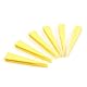 Fliesen-Nivelliersystem bestehend aus 100 Clips + 100 Keil-Abstandshalter