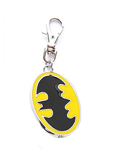 BATMAN SUPERHERO SYMBOL JEWELRY CHARM FOR YOUR PETS COLLAR, PURSE, LEASH, JOB LANYARD, DIY PROJECT, ETC.