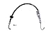 Sunsong 3402538 Power Steering Pressure Line Hose Assembly