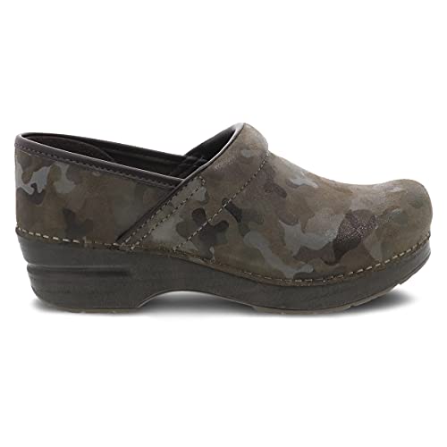 Image of Dansko Professional Slip-On Clogs for Women - Rocker Sole and Arch Support for Comfort - Ideal for Long Standing Professionals - Nursing, Veterinarians, Food Service, Healthcare Professionals