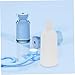 FOMIYES 50pcs Dropper Bottles Caps Plastic Ampoule Bottles Tpe Material Precise Funnel Head for Essential Oil Food Industry Travel