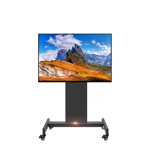Soporte móvil para TV con ruedas ajustable 32-65 pulgadas miniatura 1
