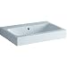 Produktbild Keramag Waschbecken iCon 124063000, weiß, ohne Hahnloch