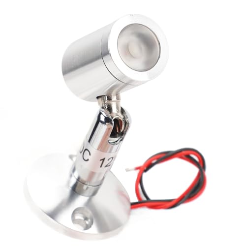 WIHFHGZ Focos LED para Techo DC12V, Ángulo...