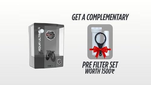 Image of AquaUltra RO Water Purifier Filter for Home | Multistage CopperMineral + UV (7X+TDS)