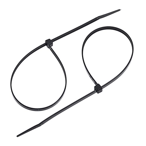 BemFixa Abrac.Nylon 4,8X300Mm Preta Ct 20 Unid.Bemfixa, Abracad Nylon 4,8 X 300 Mm Preta 20 Pcs