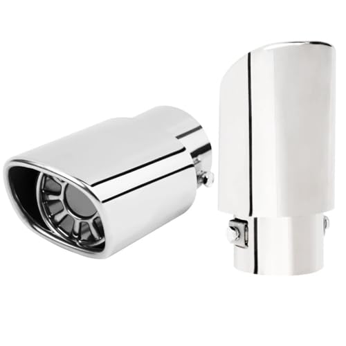 Accessoires voiture embout d'échappement décoration de queue arrière de 63mm - 4