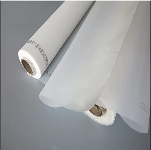 12 N - 112 Micron, Width 158 cm Milling Fabric Bolting Cloth/Nylon Mesh/Filter Cloth 1 unit = 5 meter