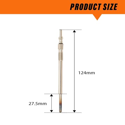 Bougies de préchauffage Nemo Xsara Picasso Scudo Jumpy moteur pièces démarrage GN056 - 2
