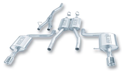 BORLA Cat-Back Exhaust System for Audi A4 2002-2008