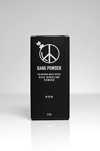 Bang Powder Hair Texturising Powder - Matte Hold, Invisible Look, Volumizing Powder 20g - Image 3