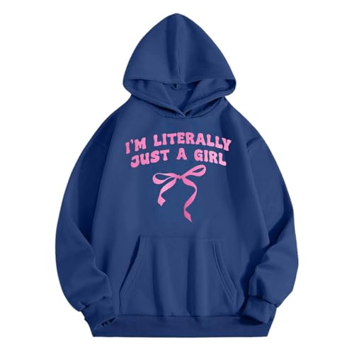 Sweat à capuche d'hiver pour fille anti-froid - Tenue chaude manches longues confortable